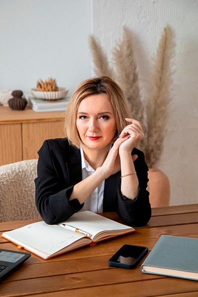 Першина Елена профессиональный бухгалтер ТОО «Альянс МарКо». Эксперт по ликвидации ИП в Казахстане.