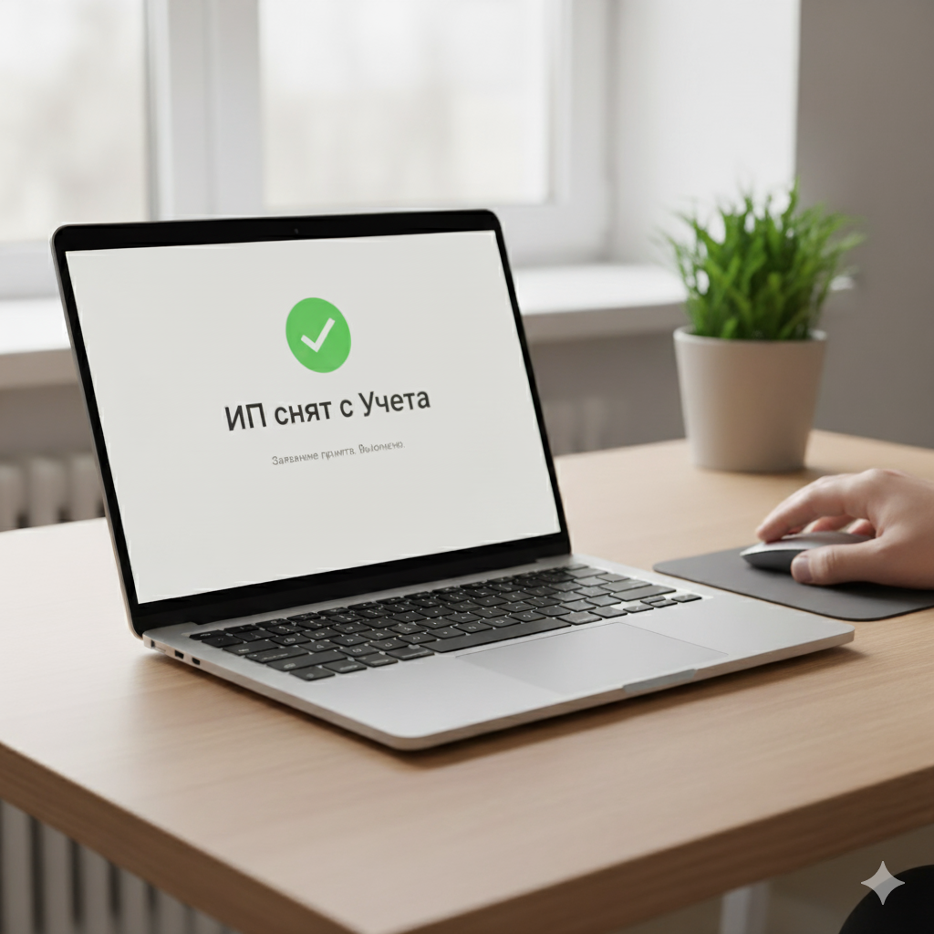 Успешная ликвидация ИП в Казахстане. Этап 3: ИП снят с учета. Получение подтверждения